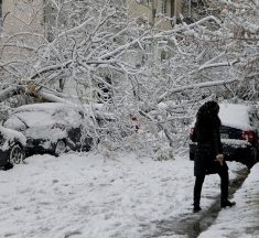Έκτακτο της ΕΜΥ – Η κακοκαιρία «Barbara» φέρνει χιόνια, κρύο και μποφόρ στη Δυτική Ελλάδα