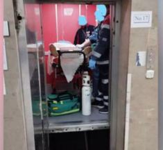 Θεσσαλονίκη: Διασωληνωμένος ασθενής εγκλωβίστηκε σε ασανσέρ στο Ιπποκράτειο νοσοκομείο