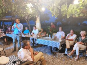 Πάτρα: Ο Νίκος Παππάς κάλεσε τους συνυποψήφιούς του σε ντιμπέιτ